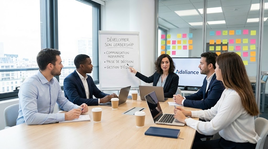 Illustration pour le parcours de formation Formation entretien professionnel : maîtriser la conduite
