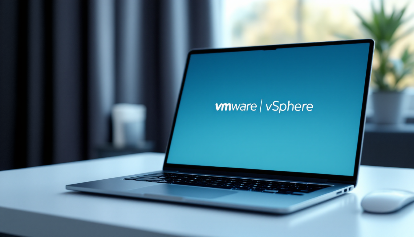 Formation VMware vSphere, Installation et configuration