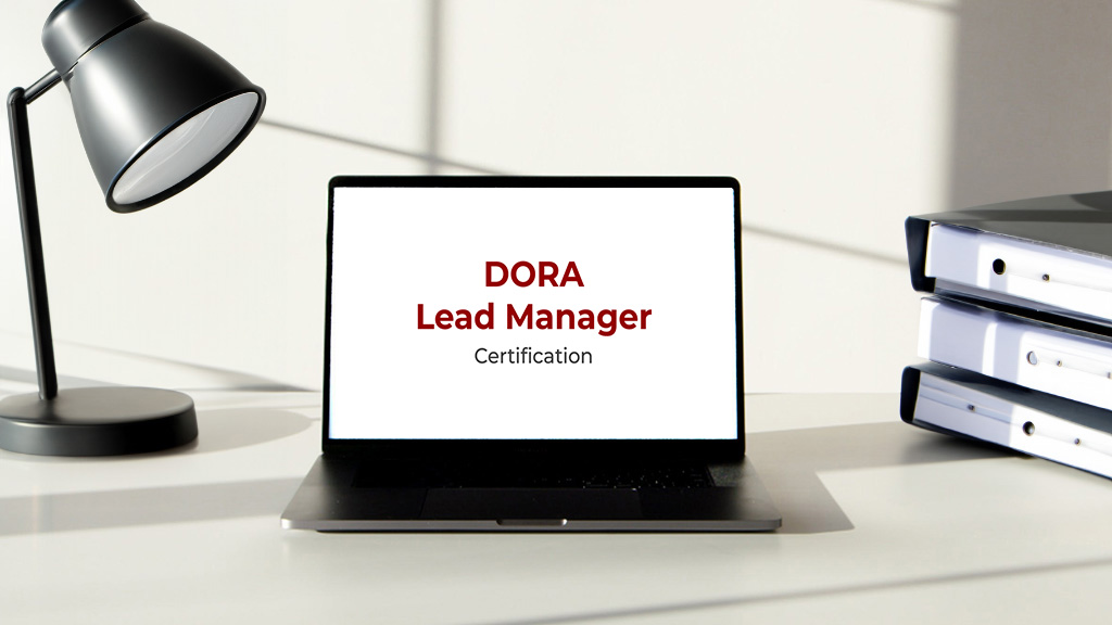 DORA Lead Manager | Certification