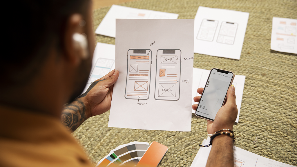 UX design et ergonomie pour tablettes et smartphones