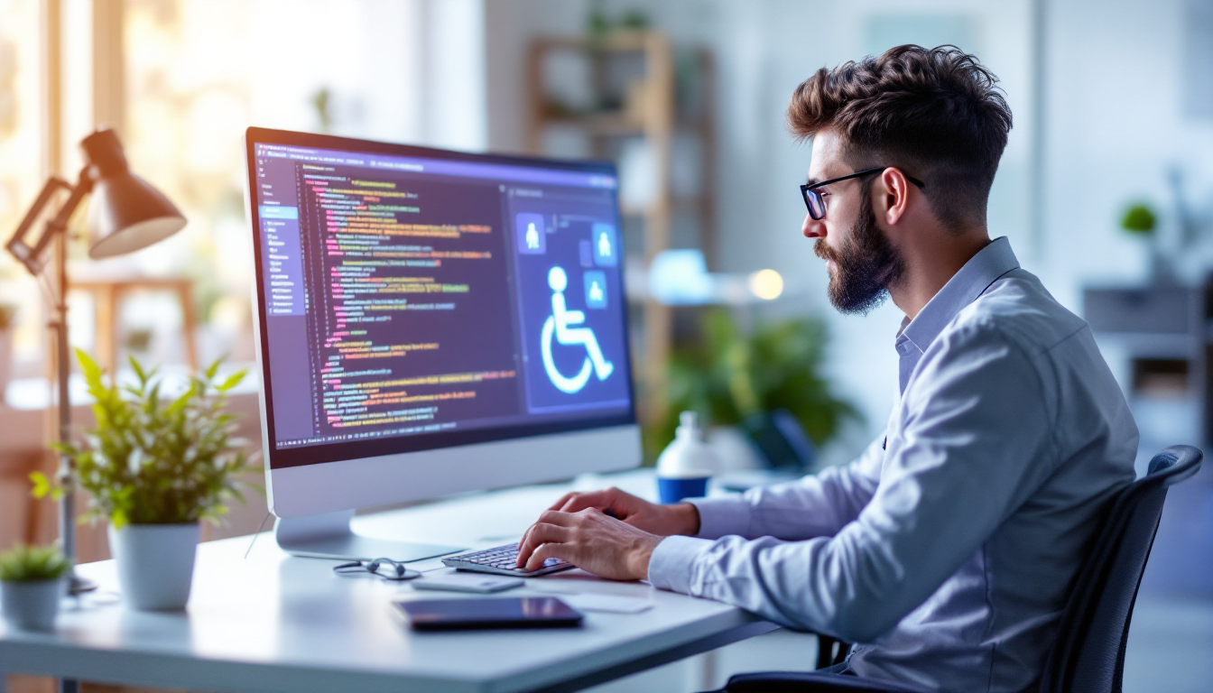 Formation Développer et coder des sites web accessibles