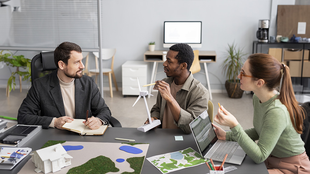 La gestion éco-responsable de projets numériques