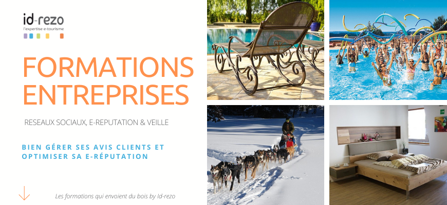 Bannière visuelle de présentation de la formation