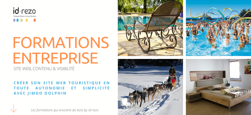 Bannière visuelle de présentation de la formation