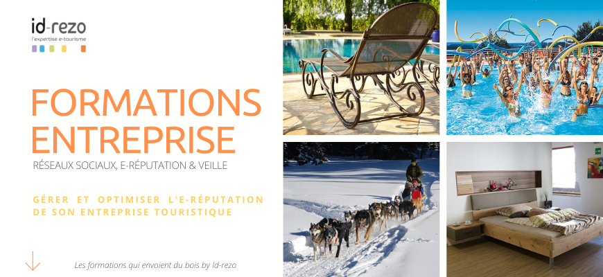 Bannière visuelle de présentation de la formation