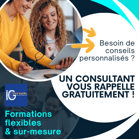 Contact IG Conseils Formations